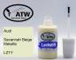 Preview: Audi, Savannah Beige Metallic, LZ1Y: 20ml Lackstift, von ATW Autoteile West.